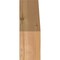 Ekena Millwork 4"W x 12"D x 12"H Merced Rough Sawn Knee Brace, Western Red Cedar BRC04X12X12MRC00RWR - alternate 4